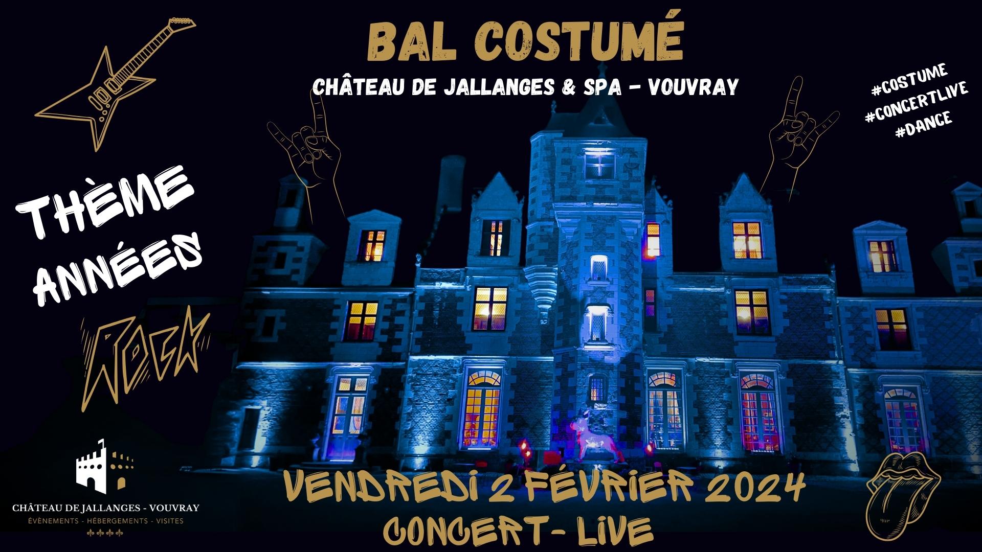 Bal costume rock jallanges